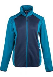 Bluza trekkingowa damska Whistler Zensa Powerstretch. Niebieskie bluzy z kapturem damskie WHISTLER, z elastanu. Za 209.99 zł.