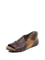 Comfortfusse Skórzane sandały w kolorze brązowym rozmiar: 40. Brązowe sandały damskie Comfortfusse, bez wzorów, bez obcasa. Za 260.99 zł.