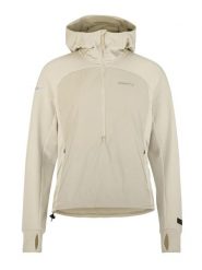 Craft SubZ Light Hood Sweater W bluza z kapturem ocieplana – Plaster. Białe bluzy z kapturem damskie Craft, xl, z jersey. Za 533.50 zł.