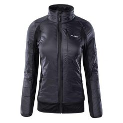 Kurtka Damska Nahan. Czarne kurtki damskie ELBRUS, bez wzorów, bez kaptura. Za 287.99 zł.