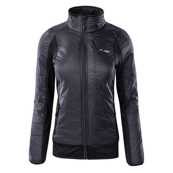 Kurtka Damska Nahan. Czarne kurtki damskie ELBRUS, bez wzorów, bez kaptura. Za 287.99 zł.