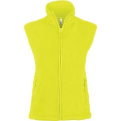 Kamizelka damska Kariban Mélodie Micropolaire. Żółte kamizelki damskie KARIBAN, m. Za 78.00 zł.