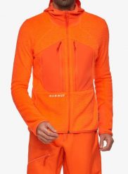 Bluza trekkingowa Mammut Eiger Nordwand Pro ML Air Hooded Jacket. Brązowe bluzy z kapturem męskie Mammut, l, z materiału. Za 1,019.99 zł.