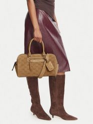 MICHAEL Michael Kors Torebka Jet Set Travel 30F6ATVS6S Khaki. Brązowe torebki klasyczne damskie MICHAEL Michael Kors, bez wzorów, ze skóry, bez dodatków. Za 1,539.00 zł.