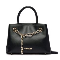 Torebka Steve Madden. Czarne torebki klasyczne damskie Steve Madden, bez wzorów, bez dodatków. Za 559.99 zł.