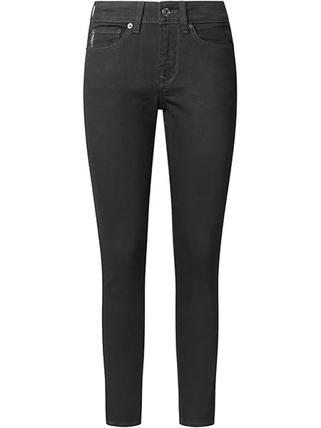 Pepe Jeans Dżinsy "Soho" - Skinny fit - w kolorze antracytowym rozmiar: W27/L32. Czarne jeansy damskie Pepe Jeans. Za 217.99 zł.