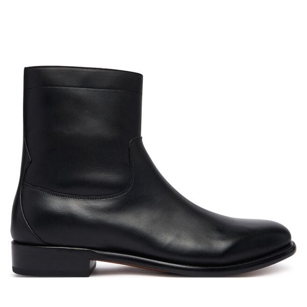Botki Polo Ralph Lauren. Czarne buty zimowe męskie Polo Ralph Lauren, bez zapięcia. Za 1,299.00 zł.