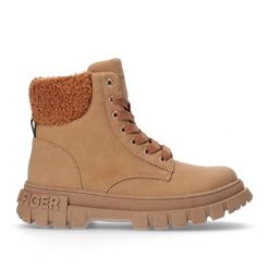 Buty Tommy Hilfiger Lace-Up Bootie Cognac W T3A5-33053-1628582-582 brązowe. Brązowe buty sportowe na co dzień damskie bez wzorów, ze skóry. Za 680.39 zł.