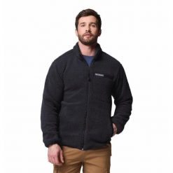 Bluza Mężczyzna COLUMBIA Rugged Ridge™ High Pile Full Zip. Czarne bluzy bez kaptura męskie Columbia, m. Za 362.55 zł.