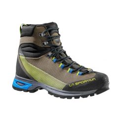 Buty do wspinaczki górskiej La Sportiva Trango Pro GTX. Zielone buty trekkingowe męskie La Sportiva, z gore-texu, bez zapięcia, trekkingowe, gore-tex. Za 928.50 zł.