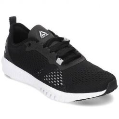 Buty do chodzenia damskie Reebok Flexagon. Czarne obuwie do biegania damskie Reebok. Za 395.00 zł.