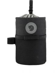 Torba rowerowa Fjallraven Hoja Snack Bag - black. Czarne torebki klasyczne damskie Fjällräven, bez wzorów, z materiału, duże, bez dodatków. Za 180.29 zł.