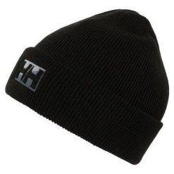 Czapka Helly Hansen sea gear. Czarne czapki męskie Helly Hansen. Za 147.55 zł.