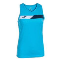 Damski tank top Joma. Niebieskie topy damskie Joma, s, bez wzorów, bez kołnierzyka. Za 147.50 zł.