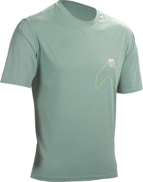 Koszulka rowerowa męska Leatt Jersey MTB Trail 1.0 X-Flow. Zielone t-shirty sportowe męskie LEATT, m, z jersey, bez ramiączek, rowerowe. Za 202.29 zł.