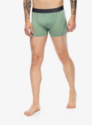 Bokserki termoaktywne Sensor Merino Air Boxers. Zielone bokserki męskie Sensor, bez wzorów, z materiału. Za 144.99 zł.
