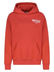 Sublevel Bluza w kolorze czerwonym rozmiar: XS. Czerwone bluzy z kapturem damskie Sublevel, xs, z bawełny. Za 69.75 zł.