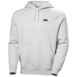 Bluza z kapturem Helly Hansen Elevate. Szare bluzy z kapturem męskie Helly Hansen, na lato, m, z bawełny. Za 494.00 zł.
