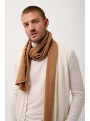 Perfect Cashmere Kaszmirowy szal "Spencer" w kolorze jasnobrązowym - 200 x 30 cm rozmiar: onesize. Brązowe szaliki i kominy damskie Perfect Cashmere, bez wzorów, z kaszmiru. Za 260.99 zł.