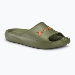 Klapki męskie RIDER Rzero Slide. Zielone klapki i japonki męskie Rider, z materiału. Za 179.99 zł.