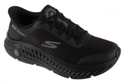 Buty sportowe Sneakersy męskie, Slip-ins: Max Cushioning Hyper Craze 2.0. Czarne buty sportowe na co dzień męskie Skechers, z materiału, bez zapięcia, trekkingowe. Za 549.99 zł.