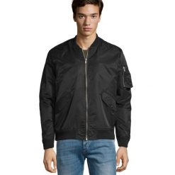 Kurtka Rebel Dla Dorosłych Unisex. Niebieskie kurtki damskie SOL'S, m, bez wzorów, bez kaptura. Za 326.99 zł.