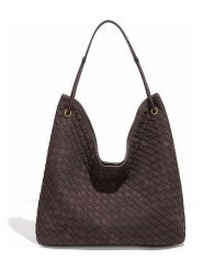 SUVRAI Torebka w kolorze brązowym - 37 x 41 x 15 cm rozmiar: onesize. Brązowe torebki klasyczne damskie SUVRAI, bez wzorów, z materiału, bez dodatków. Za 214.70 zł.