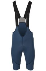 Męskie spodenki kolarskie z szelkami Enduro Plus kompresyjne niebieskie. Niebieskie szorty sportowe męskie Agu, l, z materiału, rowerowe. Za 658.25 zł.