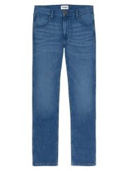 Wrangler Dżinsy "Greensboro" - Regular fit - w kolorze granatowym rozmiar: W32/L30. Niebieskie jeansy męskie Wrangler. Za 269.95 zł.