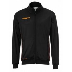 Kurtka Uhlsport Score Track. Brązowe kurtki męskie UHLSPORT, m, bez wzorów, sportowe, bez kaptura. W wyprzedaży za 218.80 zł.