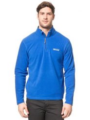 Regatta Bluza polarowa "Thompson" w kolorze niebieskim rozmiar: XXL. Niebieskie bluzy bez kaptura męskie Regatta, xxl, z polaru. Za 51.95 zł.