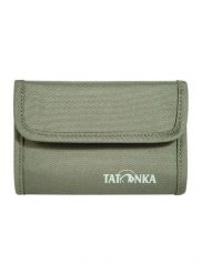 Portfel Tatonka Money Box RFID B - olive/olive. Zielone portfele damskie Tatonka, bez wzorów, z poliamidu. Za 72.99 zł.