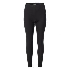 Damskie legginsy Martes Essentials Lady Mally. Czarne legginsy damskie MARTES ESSENTIALS, l, bez wzorów, z elastanu, do biegania. Za 92.35 zł.