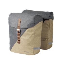 Racktime Heda 2.0 podwójna torba 24 L desert sand/dust grey. Szare torebki klasyczne damskie RACKTIME, bez wzorów, bez dodatków. Za 396.00 zł.
