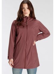 Jack Wolfskin Parka funkcyjna "Solaia" w kolorze bordowym rozmiar: 48. Czerwone parki damskie Jack Wolfskin, s, bez wzorów. Za 615.95 zł.