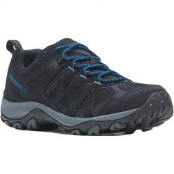 Buty trekkingowe męskie Merrell Accentor 3. Czarne buty trekkingowe męskie MERRELL, z materiału, bez zapięcia, trekkingowe. Za 681.00 zł.