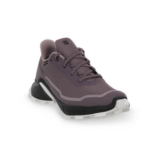 Buty do biegania damskie Salomon Alphacross 5 Gtx. Fioletowe obuwie do biegania damskie Salomon. Za 580.05 zł.