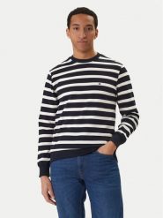 Tommy Hilfiger Bluza Ess MW0MW41352 Granatowy Regular Fit. Niebieskie bluzy bez kaptura męskie Tommy Hilfiger, m, z bawełny. Za 449.99 zł.