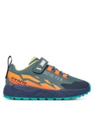 Primigi Sneakersy GORE-TEX 2419099 M Zielony. Zielone trampki i tenisówki chłopięce Primigi, bez wzorów, z gore-texu, bez zapięcia. Za 329.99 zł.