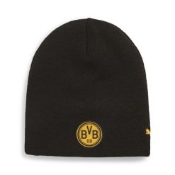 Czapka dwustronna Borussia Dortmund PUMA Faster Yellow Black. Czarne czapki męskie Puma. Za 109.00 zł.