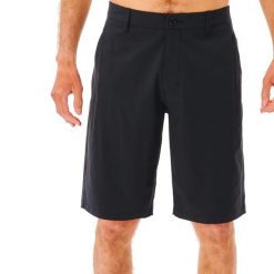 Szorty kąpielowe męskie Rip Curl Boardwalk Phase. Czarne szorty sportowe męskie Rip Curl, m, z bawełny, żeglarskie. Za 129.99 zł.