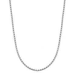 True Rebels Naszyjnik ze stali nierdzewnej w srebrze Naszyjniki 1 ct Męskie. Szare biżuteria dla mężczyzn True Rebels, srebrne. Za 149.99 zł.