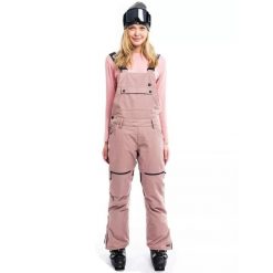 Spodnie narciarskie damskie SAKURA BIB Pants. Czerwone spodnie materiałowe damskie Fundango, bez wzorów, z materiału. Za 499.00 zł.