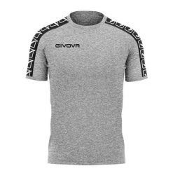 Givova Sport Koszulka T - Jasnoszara 3XL - Bawełna i Komfort. Szare bluzki sportowe damskie Givova, s, bez wzorów, z bawełny, bez ramiączek. Za 83.01 zł.