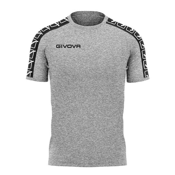 Givova Sport Koszulka T - Jasnoszara 3XL - Bawełna i Komfort. Szare bluzki sportowe damskie Givova, s, bez wzorów, z bawełny, bez ramiączek. Za 83.01 zł.