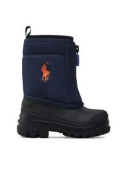 Polo Ralph Lauren Śniegowce Quio Zip II RF103669 Granatowy. Niebieskie buty zimowe chłopięce Polo Ralph Lauren, z materiału. Za 379.99 zł.