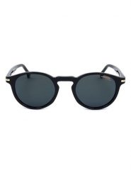 Carrera Okulary przeciwsłoneczne unisex w kolorze czarno-granatowym rozmiar: 50. Czarne okulary przeciwsłoneczne damskie Carrera. Za 241.56 zł.