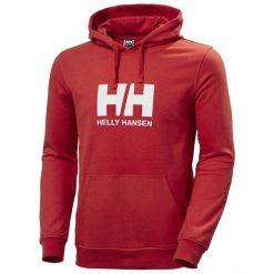 Bluza sportowa męska Helly Hansen Logo Hoodie M. Czerwone bluzy sportowe męskie Helly Hansen, m. Za 474.00 zł.