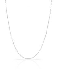 Miu Silver Srebrny naszyjnik - dł. 42 cm rozmiar: onesize. Szare naszyjniki damskie Miu Silver, srebrne. Za 56.99 zł.