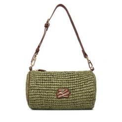 Torebka KARL LAGERFELD. Zielone torebki klasyczne damskie Karl Lagerfeld, bez wzorów, bez dodatków. Za 779.99 zł.